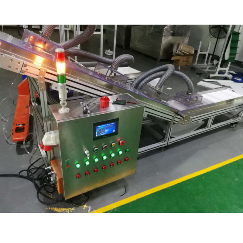 注塑機邊全自動計量打包機